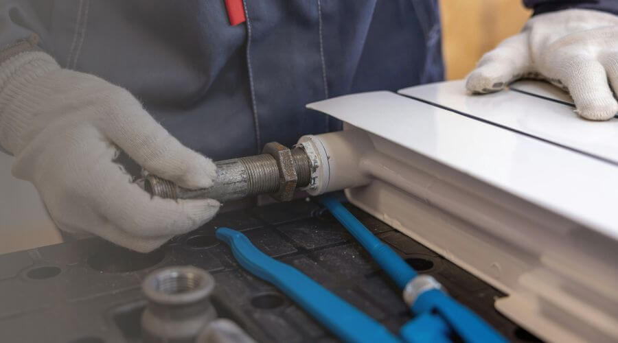 Professional water heater repair services in Byron, GA